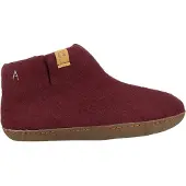 Tofvel Pantoffel Unisex Mula Bordeaux Wollfilz