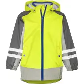 Playshoes Regenjacke 3in1 in Gelb/ Grau | Gr.: 92