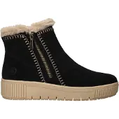 Remonte Schlupf-/Reißverschlußstiefelette Warmfutter bis 35mm Absatz (casual) D3B70-03