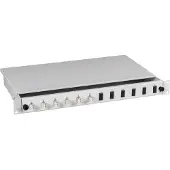 EFB Elektronik Spleissbox LC 9/125µ a.,48 Pigtails /24 Kupplungen
