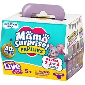 Little Live Pets - Mama Surprise Families Puppy Adoption (26658)