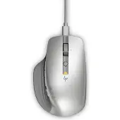 HP 930 Creator Wireless-Maus, rechts, Bluetooth, 3000 DPI, Silber