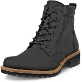 Ecco Elaina Schnürstiefel Schwarz 40
