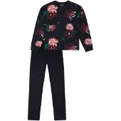 Schiesser Pyjama Nightwear 3 in nachtblau | Gr.: 140
