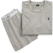 Ralph Lauren Pyjama 4P8025 Grau Regular Fit 38