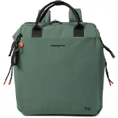 Hedgren String Orizuru Laptop Rucksack - 15" Laptopfach - duck green