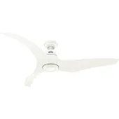 Hunter DC Deckenventilator Stingray Weiss 152 cm mit LED