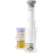 Cuisinart ICEFD10E, Eis-Shaker, Weiß, 5 min, 110 mm, 410 mm