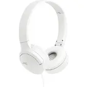JVC HA-S33UC, Kabelgebunden, Anrufe/Musik, 20 - 20000 Hz, 122 g, Kopfhörer, Weiß
