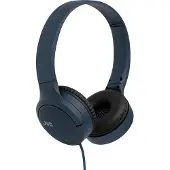 JVC HAS33UC, Kabelgebunden, 20 - 20000 Hz, Anrufe/Musik, 122 g, Kopfhörer, Schwarz, Blau