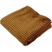 DOMIVA Karamell Decke - Kuscheliges Heimtextil