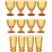 Villeroy & Boch Gläser-Set "Wein- & Longdrinkgläser Boston Coloured 12er Set" Spülmaschinenfest