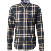 Superdry Langarmhemd "L/S COTTON LUMBERJACK SHIRT" Regular Fit, aus Baumwolle, mit Knopfleiste, karierte Optik