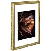 Hama Holz Bilderrahmen Phoenix 30x45cm Gold