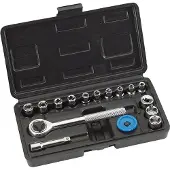 Kwb Steckschlüsselsatz 1/4'', 16-tlg.