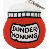 Bamse Egmont Kärnan Dunderhonung Bag Buddy Schlüsselanhänger