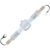 Osram Hqi, 10000 W, 6100 K, 90000 lm, 8000 h, P15, klar