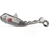 Akrapovic Evolution Honda S-h2met13-fdhlta Nicht Homologiertes Vollständiges Auspuffsystem