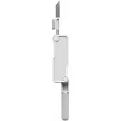 Hama 00095885, Reinigungsstift/-tuch, Handy/Smartphone, Universal, Weiß, 1 Stück(e), 105 mm, 91 mm
