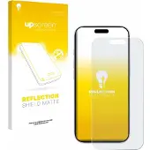 Upscreen Schutzfolie für Apple iPhone 17 Displayschutz Displayschutzfolie Folie Matt Entspiegelungsfolie
