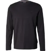Bugatti Longsweatshirt "Rundhals", im Modern Fit aus Baumwolle