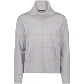 Betty Barclay Rollkragenpullover in Grau - 36