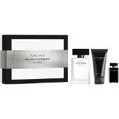 Narciso Rodriguez - Gift Set - Pure Musc EdP 50 ml + Body Lotion 50 ml + For Her EdT 7, 5 ml