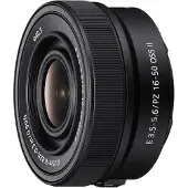 Sony E 16-50mm f/3.5-5.6 PZ OSS II Gebrauchtware | Sehr leichte Gebrauchsspuren | 12 Monate Garantie