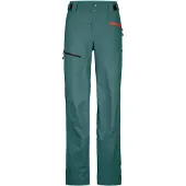 Ortovox - Freeride Hose - Mesola Pants W Arctic Grey für Damen aus Wolle - Größe XS - Blau
