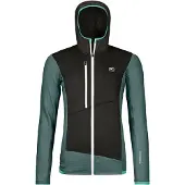 Ortovox Damen Unterjacke FLEECE GRID HOODY W