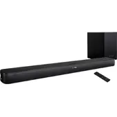 PEAQ PEB 120 2.1, Soundbar, Schwarz matt