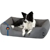 BedDog Hundebett ZARA Hundekissen mit waschbaren Bezug Hundekorb Hundesofa
