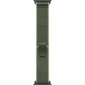 Apple Trail Loop Armband für Watch | 44/45/46/49 mm - Größe M/L - Neon / Green Black Titanium