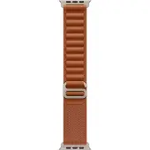 Apple Alpine Loop Armband für Watch | 44/45/46/49 mm - Größe M - Terracotta / Natural Titanium