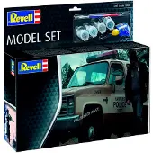Revell Stranger Things Set 1/25 1985 Chevrolet K5 Blazer 19 Cm Figur