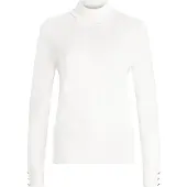 Betty Barclay Rollkragenpullover langarm in Rohweiß | Gr.: 42