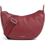 Mandarina Duck Mellow Leather Hobo Small Umhängetasche