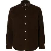 Selected Hemdbluse SLHREGDANNI CORD herren