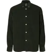 Selected Danni Cord Regular Fit Langarmhemd