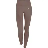 Stark Soul Sport Leggings High Waist in deep taupe | Gr.: 40-42