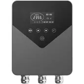 Inverquark iSaverX Frequenzumrichter für Poolpumpen mit Touchscreen