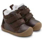 Bundgaard Kinder Bloom wasserdichte Stiefel Dark Brown