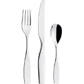 Iittala 12tlg. Besteck-Set ''Citterio'' in Silber - onesize