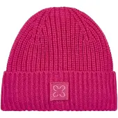 Codello Strickmütze "Mütze", Damen, Gr. 1, rosa (dunkelpink), Obermaterial: 70% Polyacryl PAN. 30% Wolle WO., Mützen Strickmütze, im unifarbenen Stil