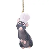 Disney Resin 3D Remy Chefkoch 10,5 cm Ornament (multi)