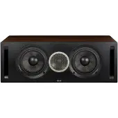 Elac Debut Reference C5 Centerlautsprecher, schwarz/holz