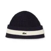 Lacoste Mütze RB9883 Dunkelblau