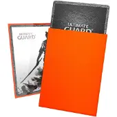 Ultimate Guard Katana Sleeves Standard Size, Kartenhülle, Orange, 100 Stück(e)