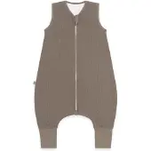Emma & noah Ganzjahres-Sleepoverall Essential 1.0 TOG, braun, 80