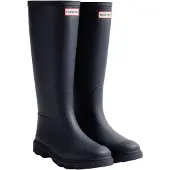 Hunter Hohe Gummistiefel „Downpour“, Blau 42 EU